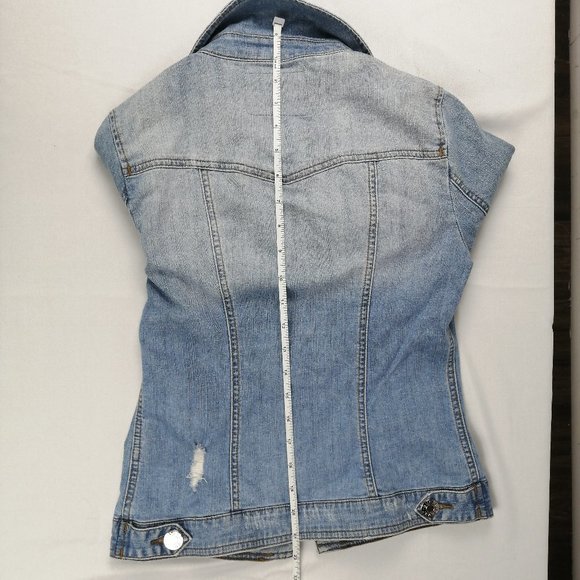 Jeans Jackets Guess Light Blue - Picture 4 of 9